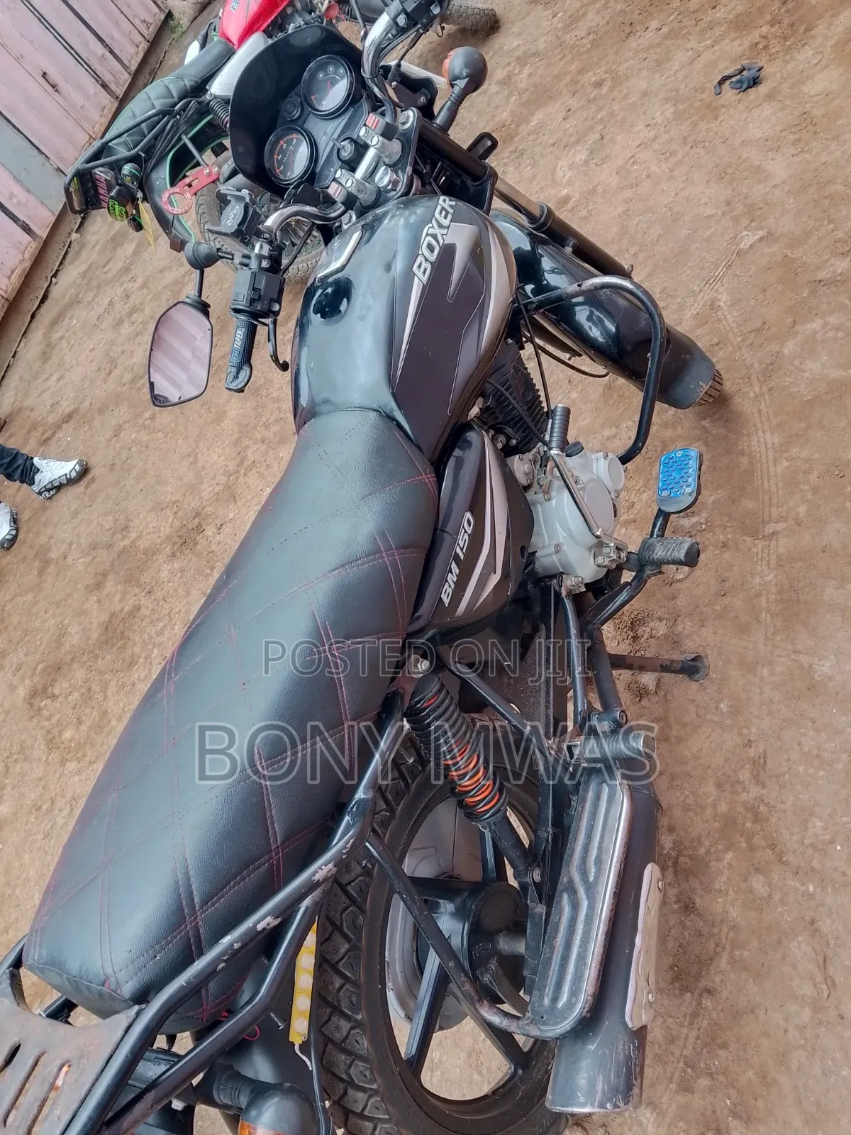 Bajaj Boxer 150 UG 2023 Black
