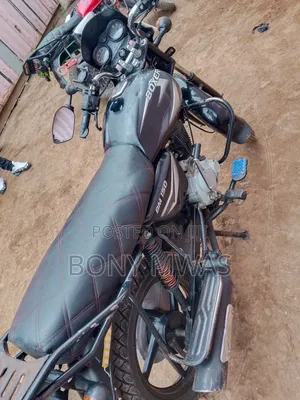 Bajaj Boxer 150 UG 2023 Black