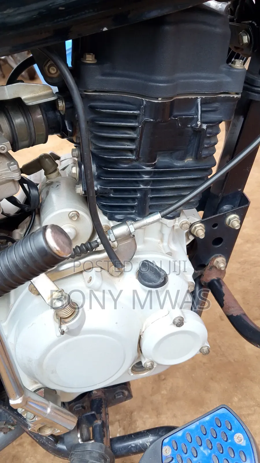 Bajaj Boxer 150 UG 2023 Black