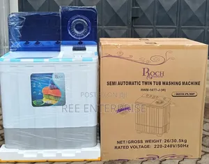 **ROCH Washing Machine 14 Kg Twin Tub