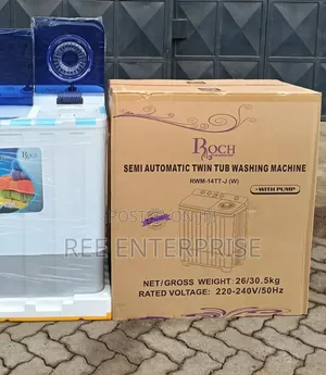 **ROCH Washing Machine 14 Kg Twin Tub