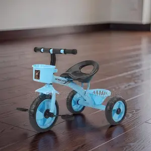Light Weight Sturdy Frame 1-3yrs Age 3 Wheels Kids Tricycles