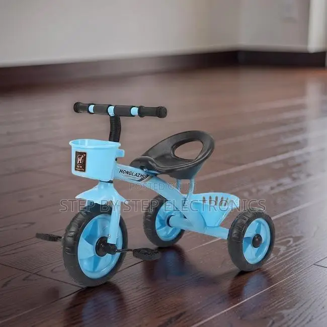 Light Weight Sturdy Frame 1-3yrs Age 3 Wheels Kids Tricycles