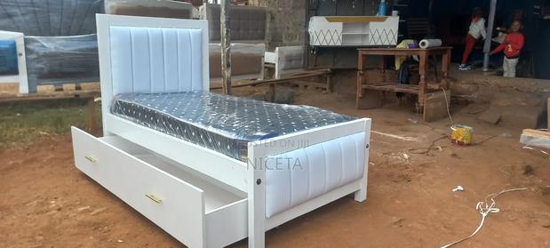 3by6 Bed Under Storage With 8inch Mattres