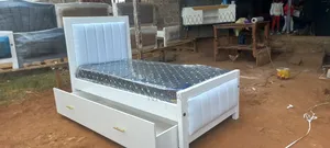 3by6 Bed Under Storage With 8inch Mattres