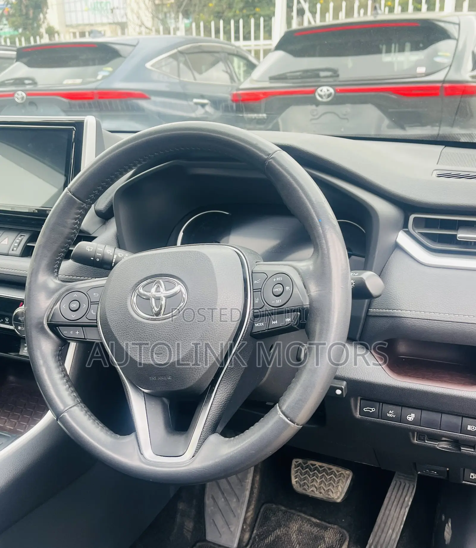 Toyota RAV4 2019 Black