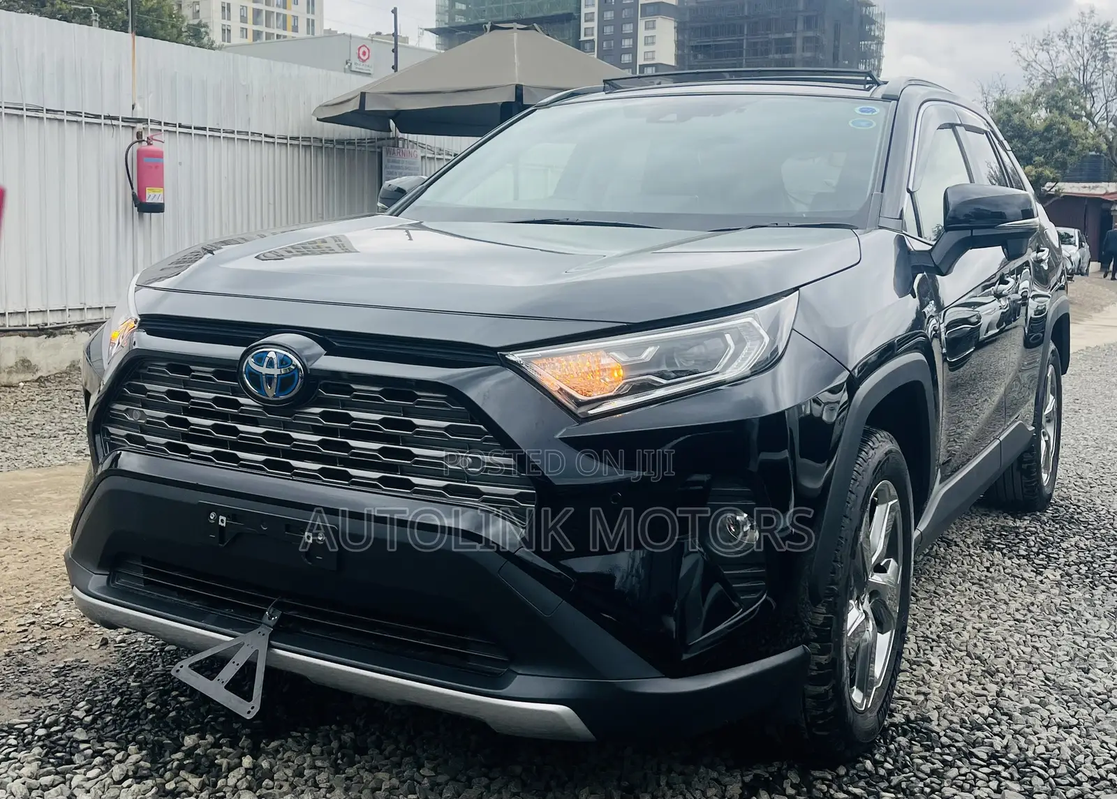 Toyota RAV4 2019 Black
