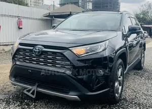 Toyota RAV4 2019 Black