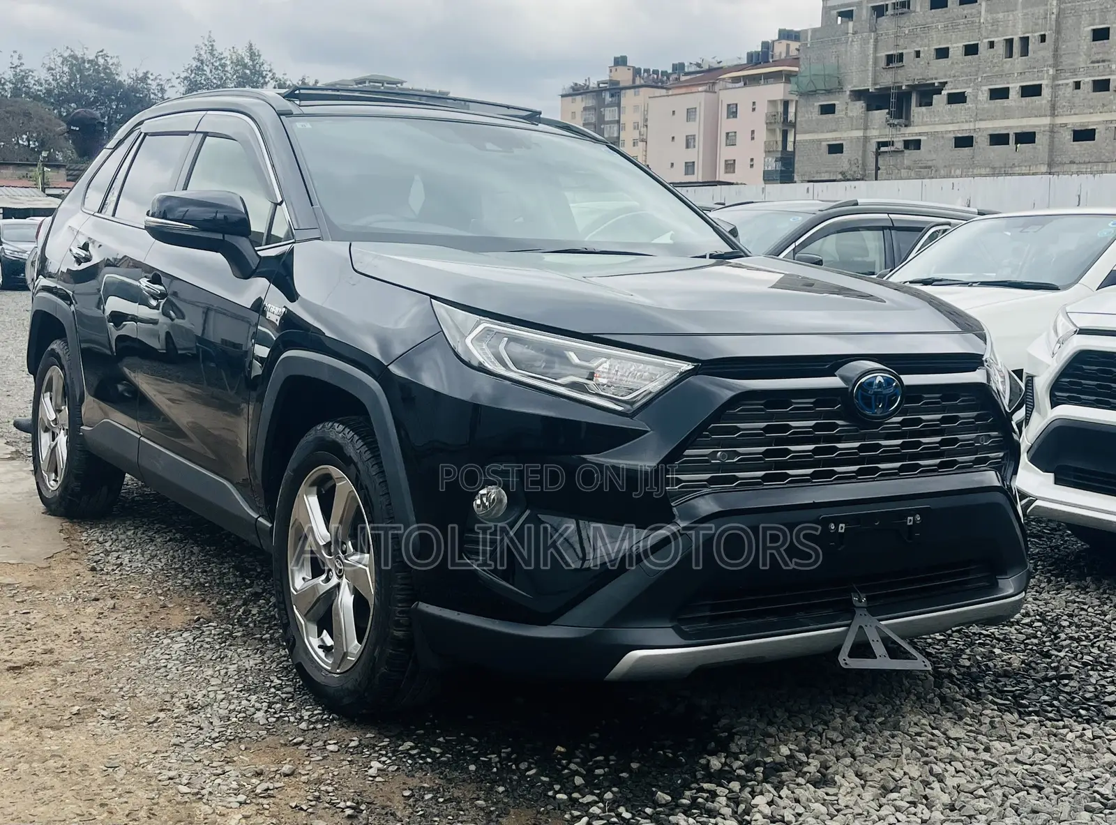 Toyota RAV4 2019 Black