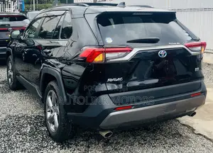 Toyota RAV4 2019 Black