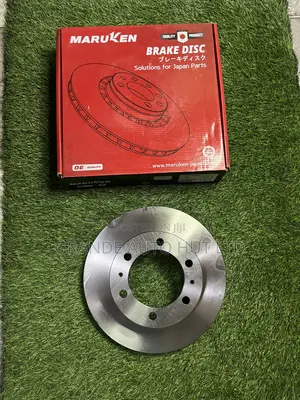 Front Brake Discs Toyota Hilux Vigo