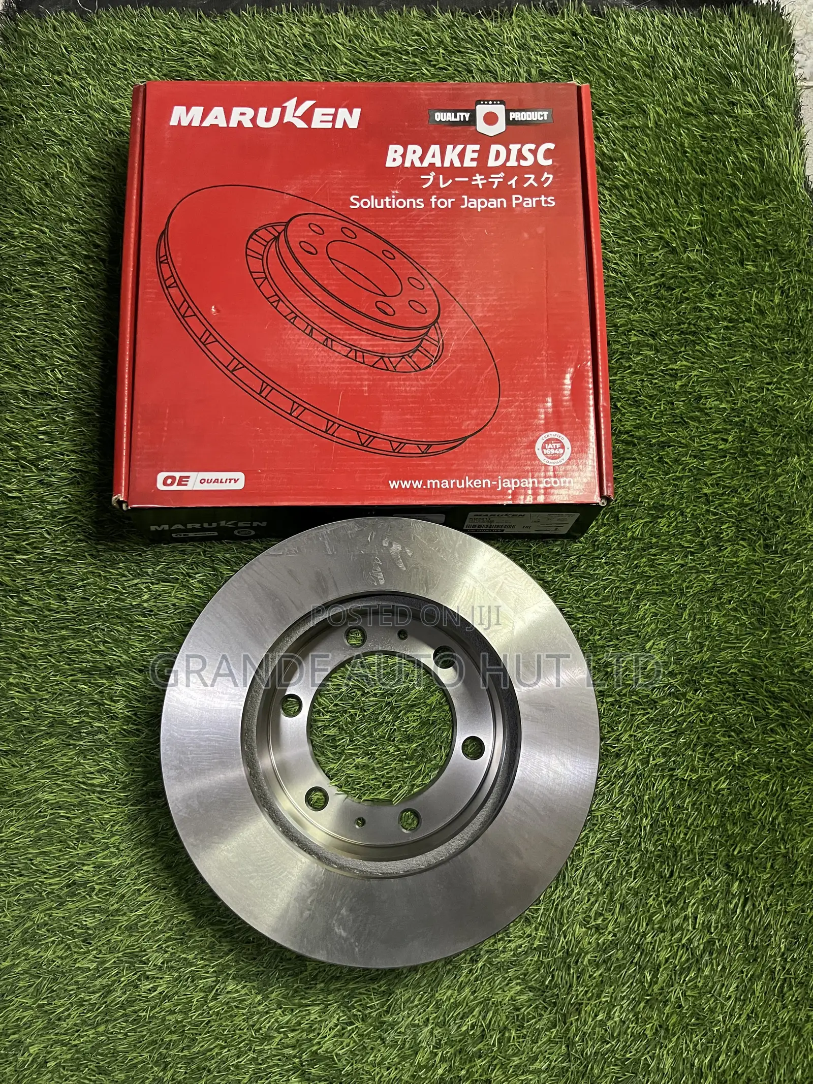 Front Brake Discs Toyota Hilux Vigo