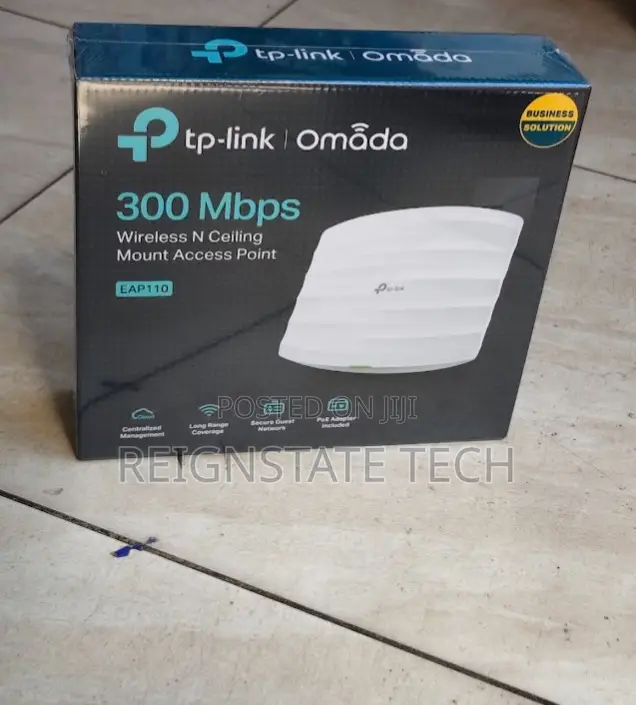 300mbps TPLINK Ceiling Mount Access Point EAP 110