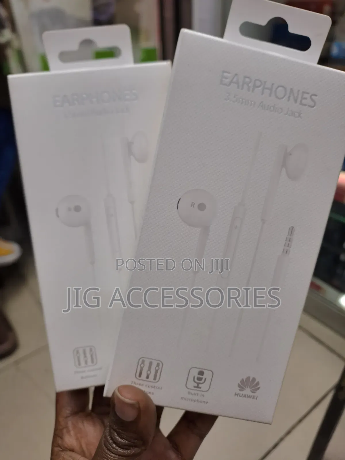 Jack Earphones
