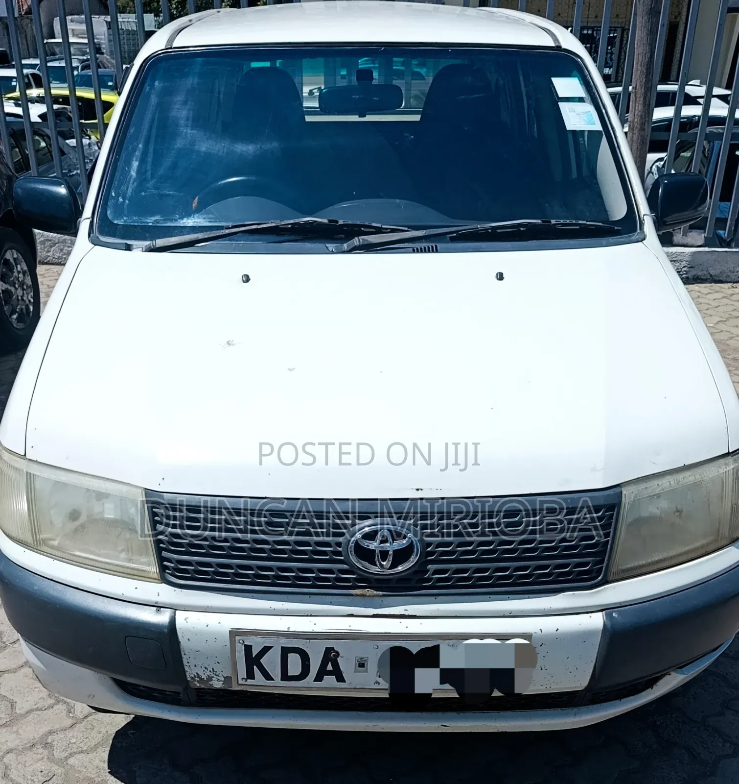 Toyota Probox 2013 White