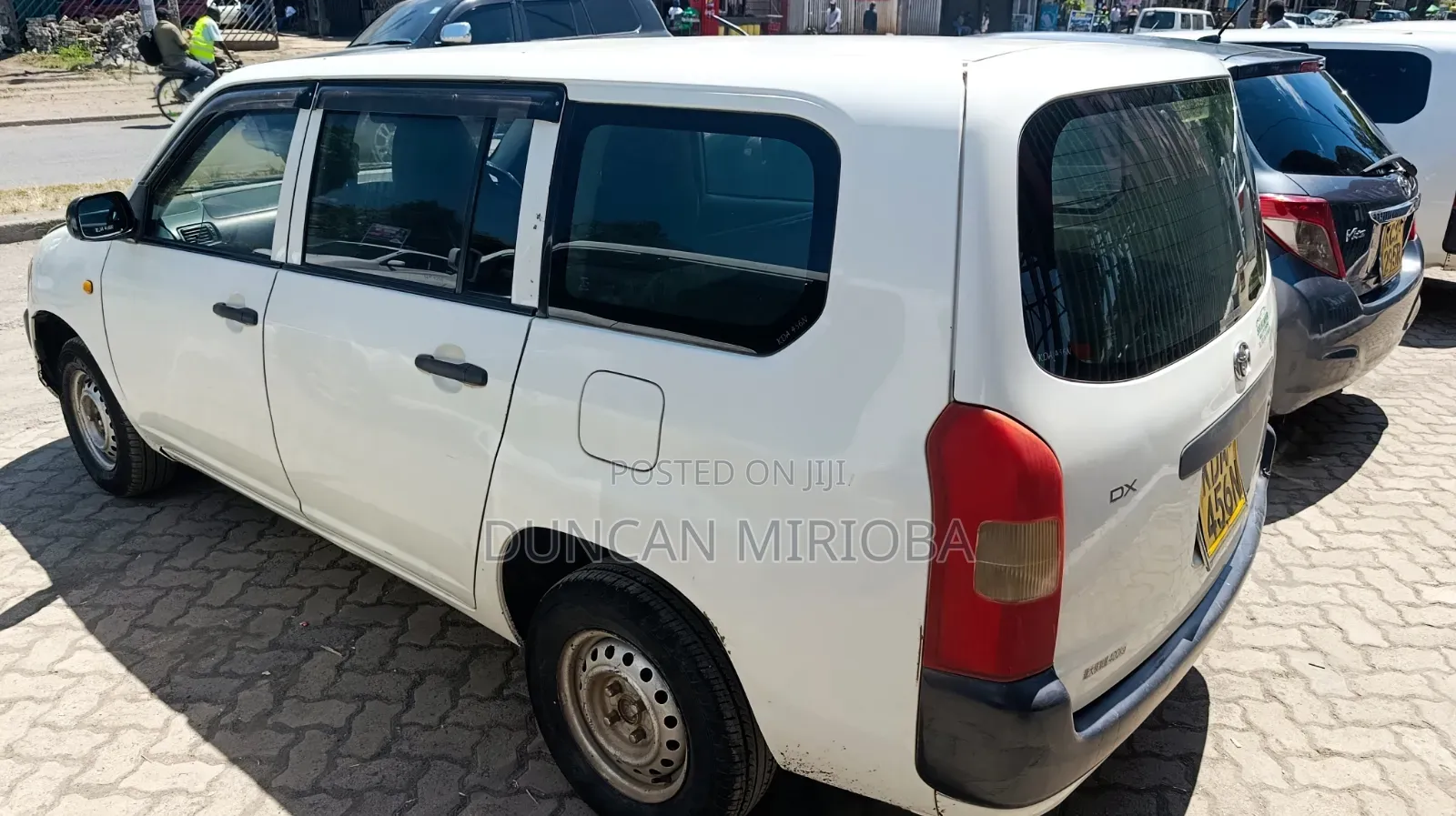 Toyota Probox 2013 White