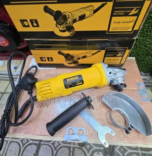Corded Dewalt Grinder 4"