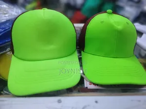 Plain Green Caps