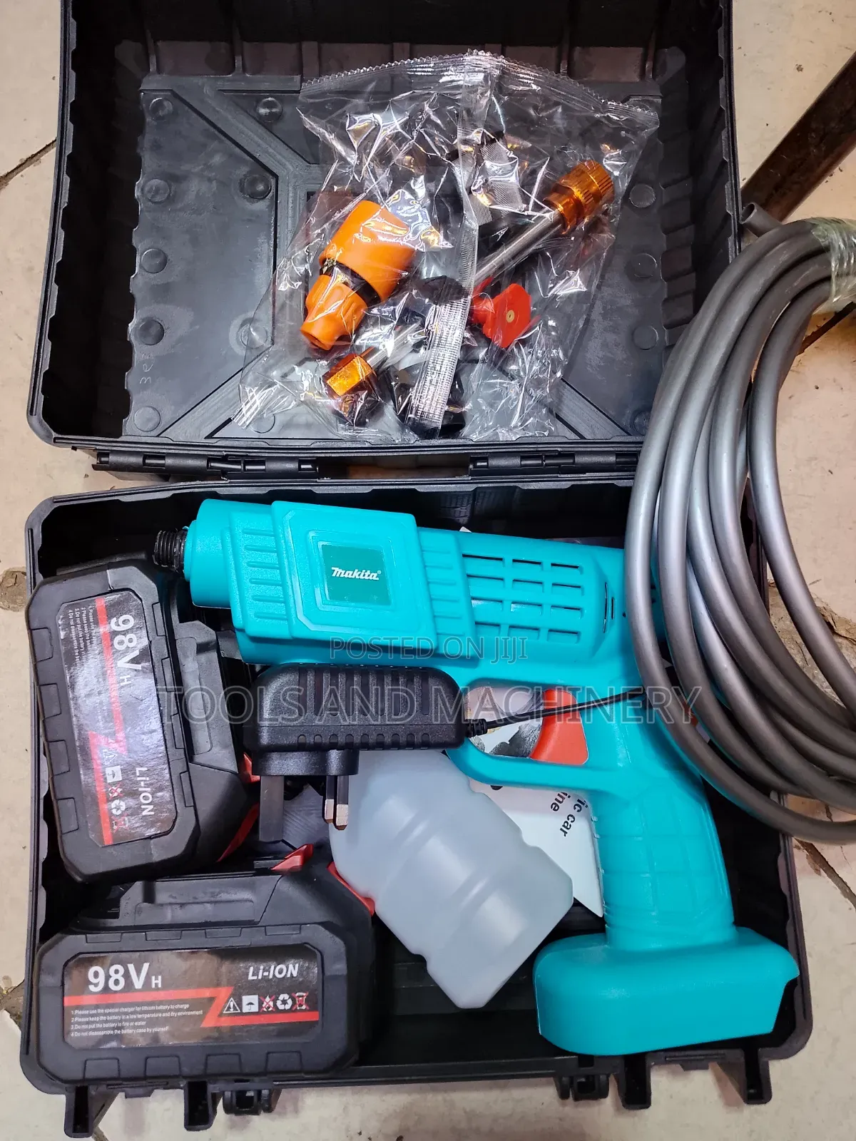 New Brand Makita Cordless Car Wash/Makita Cordless Car Wash