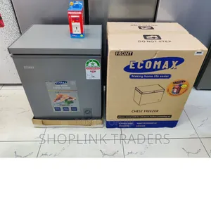 Ecomax 60 Liters Chest Freezer With Free Freezer Guard
