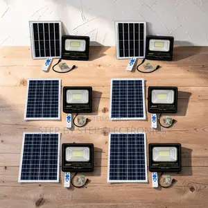 Super Bright Waterproof 100W,200W,300W Watts Solar Flood Lights
