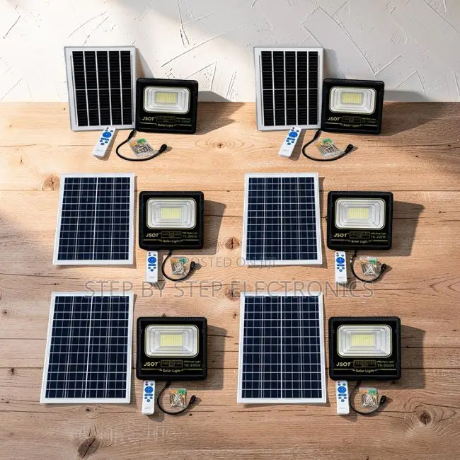 Super Bright Waterproof 100W,200W,300W Watts Solar Flood Lights