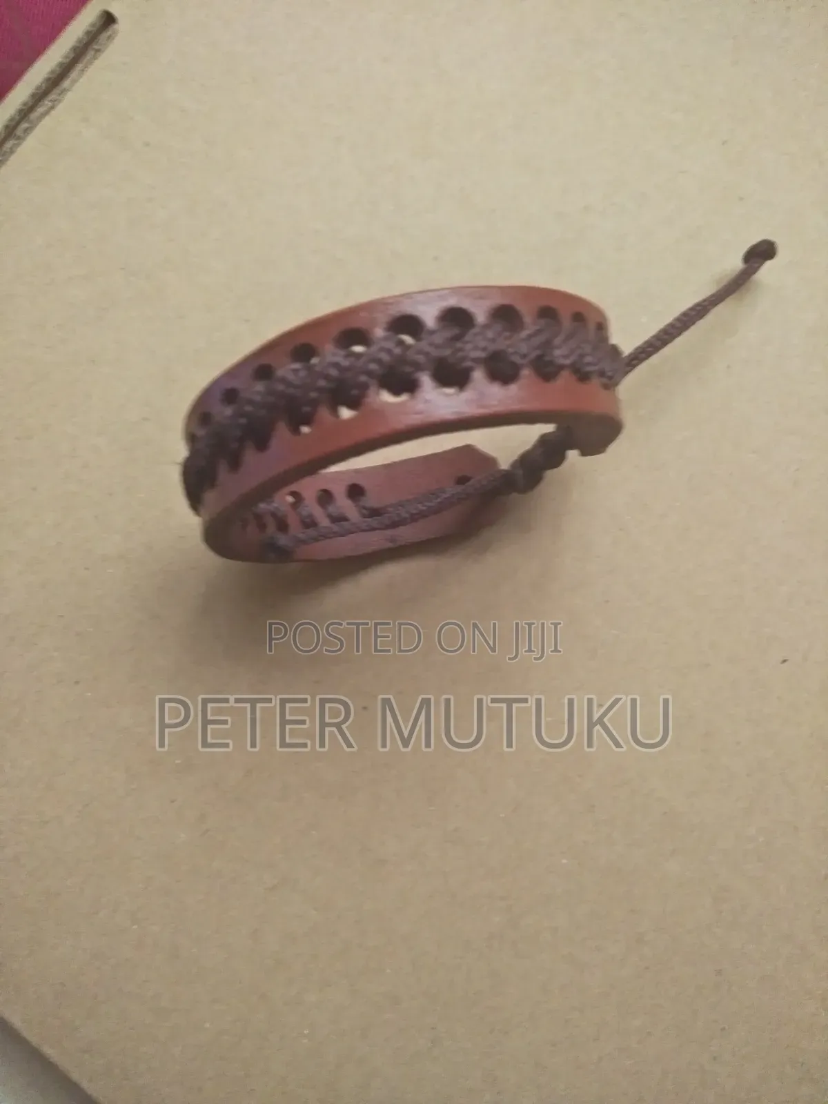 Leather Bracelet