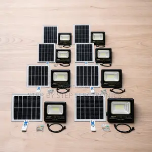 Super Bright Durable 100W,200W,300W Watts Solar Flood Lights