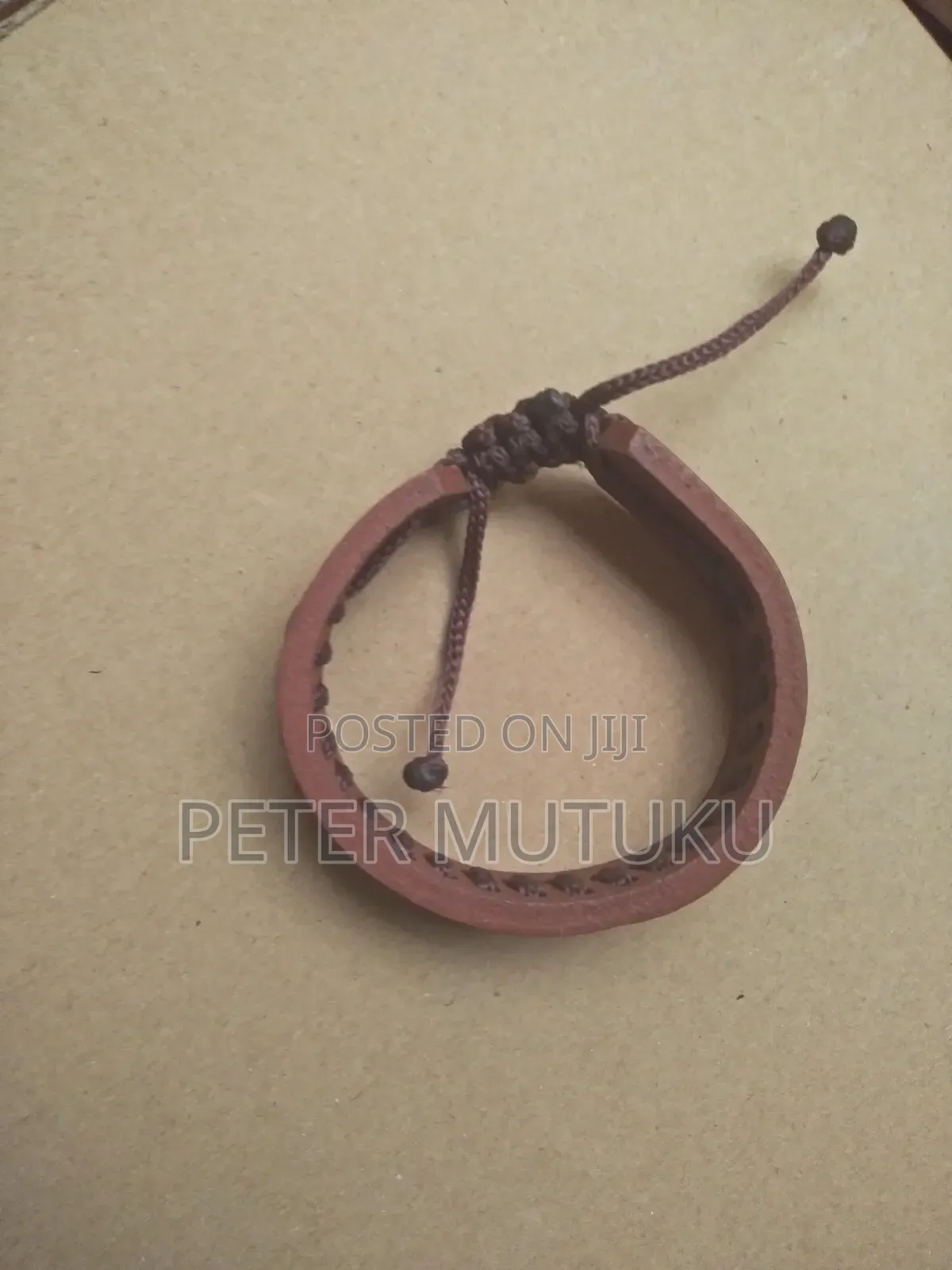 Leather Bracelet