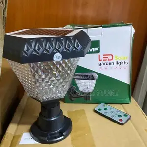 Stylish Outdoor Solar Gate Light for Pillars and Fence Posts