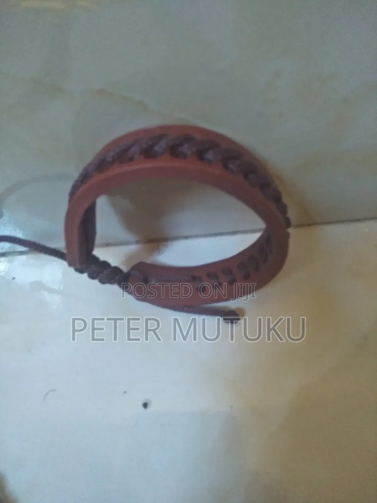 Leather Bracelet