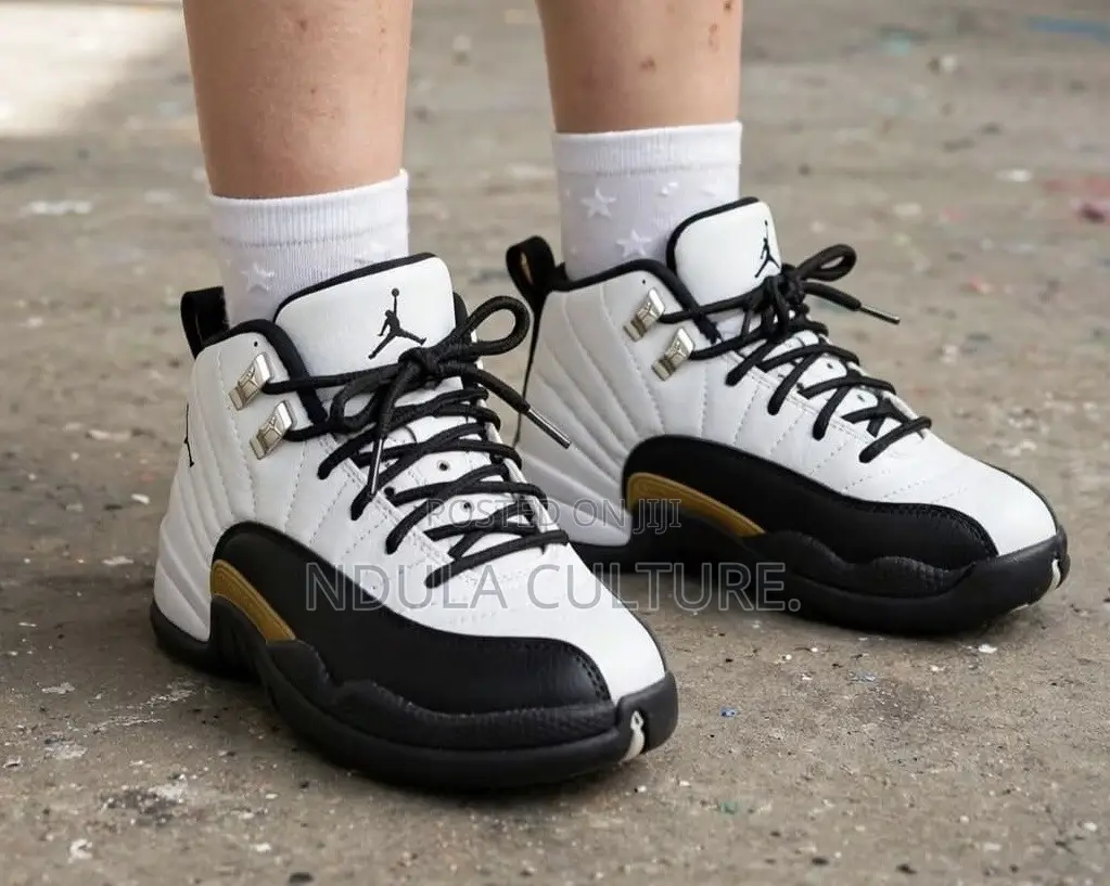 Jordan 12 Shoes for Juniors and Kids