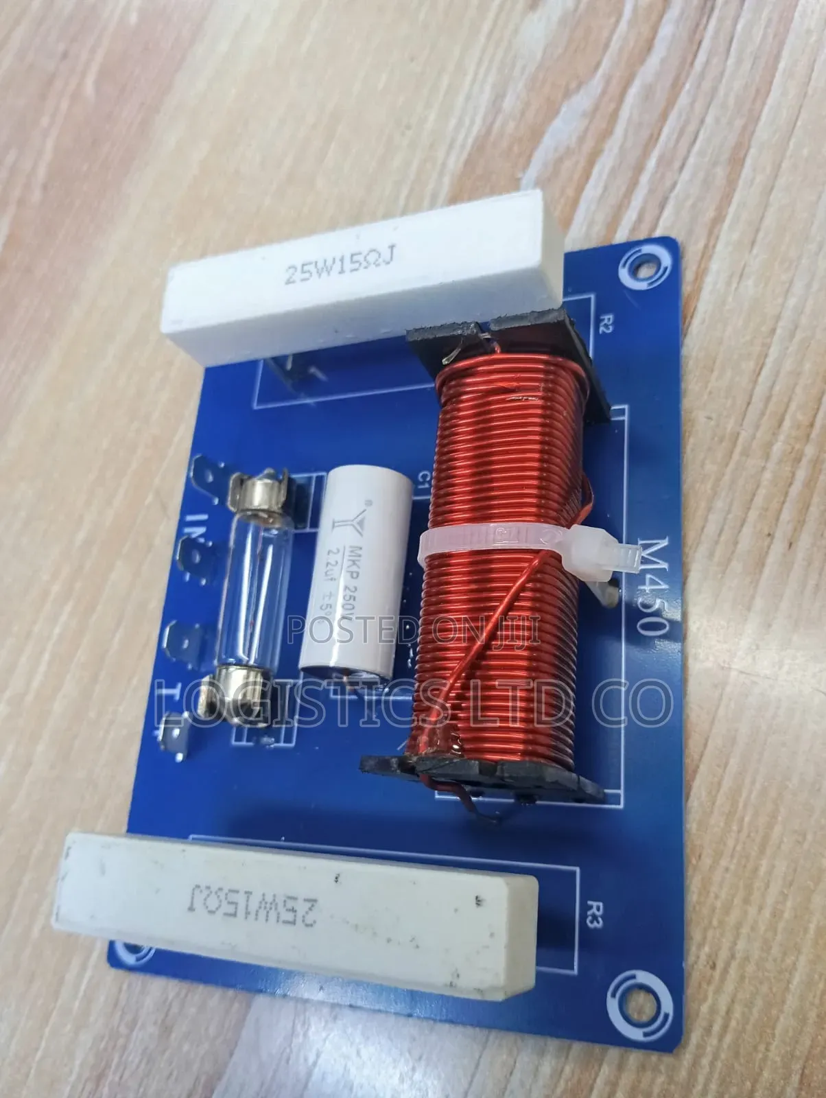 120W 1 Way Tweeter Crossover 4-8ohm 3.2khz Frequency HT850