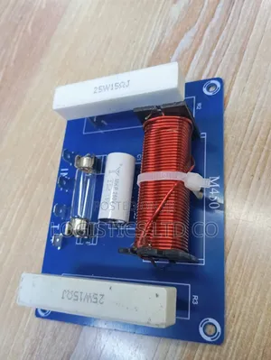 120W 1 Way Tweeter Crossover 4-8ohm 3.2khz Frequency HT850