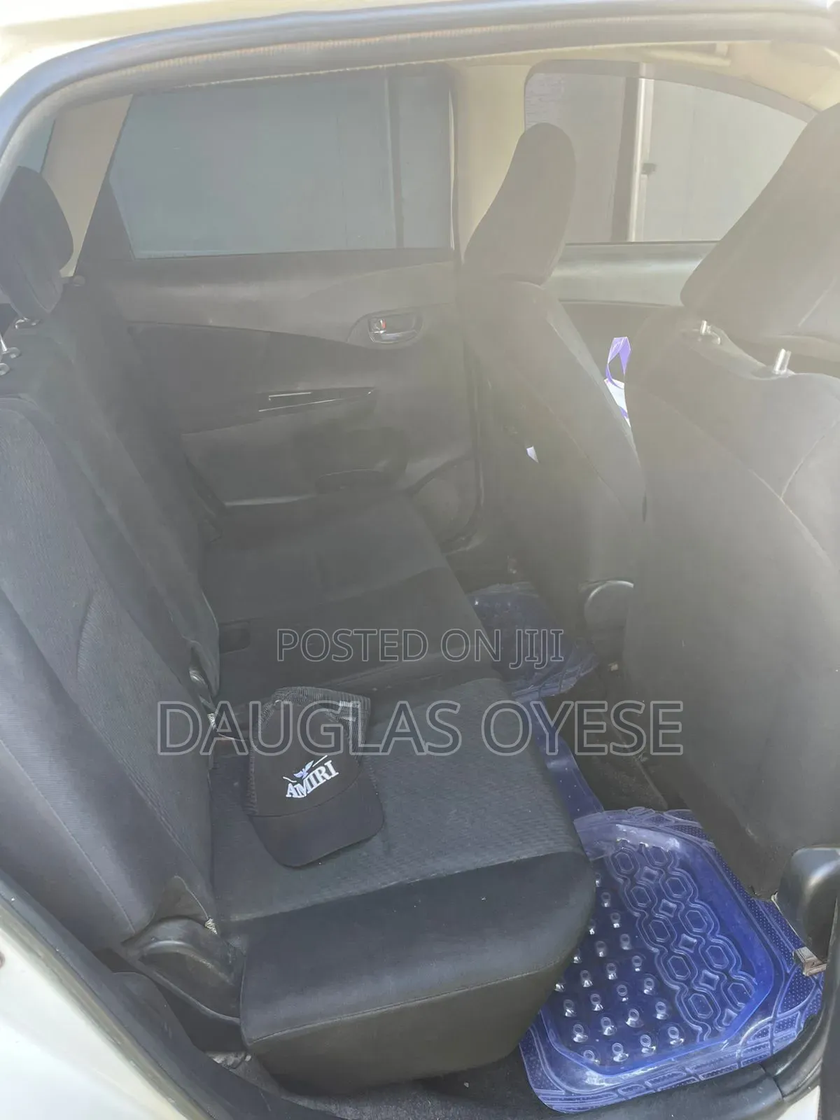 Toyota Ractis 2012 Pearl