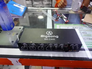 Bigsong BS-C440 4 Channel Soundcard