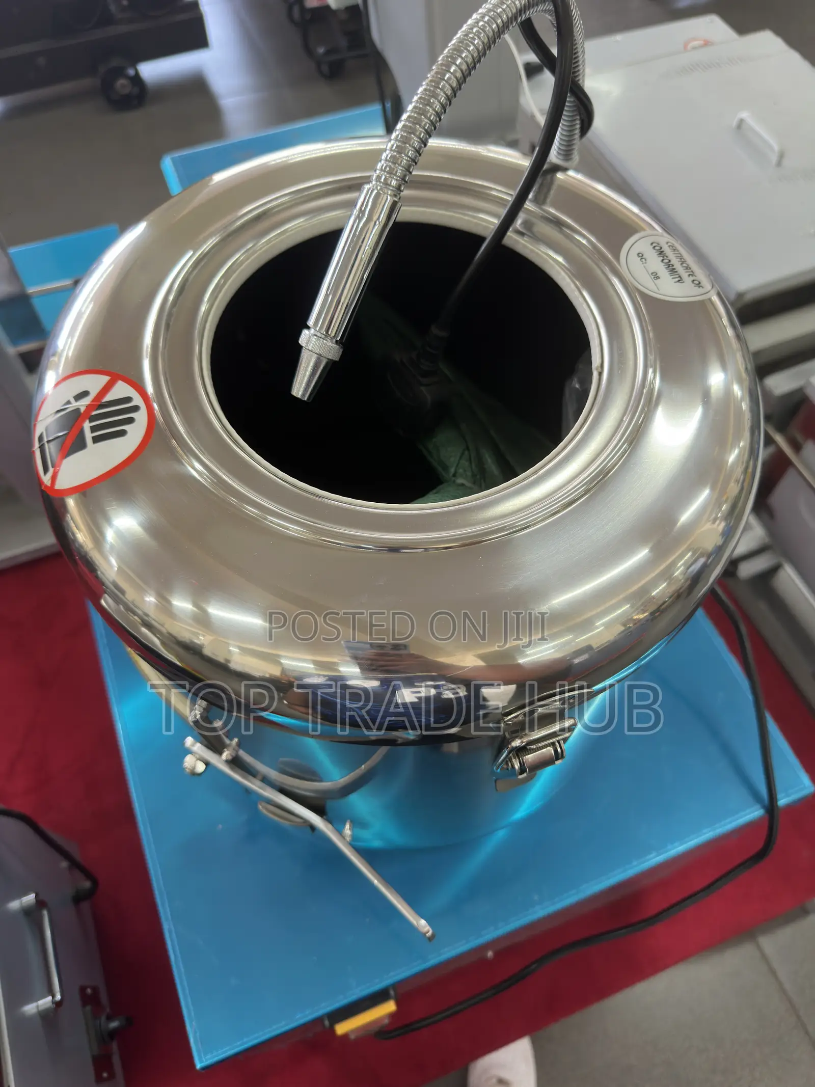 Milano PP300 Commercial Potato Peeler 8L Capacity 1HP