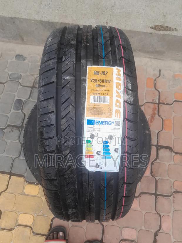 225/50r17 Mirage Tyres High-Quality Brand New