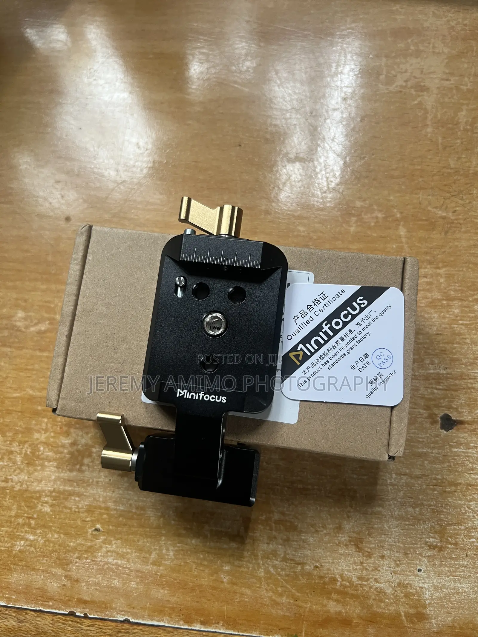 MINIFOCUS Vertical Mount for DJI RS2, RS3 and More