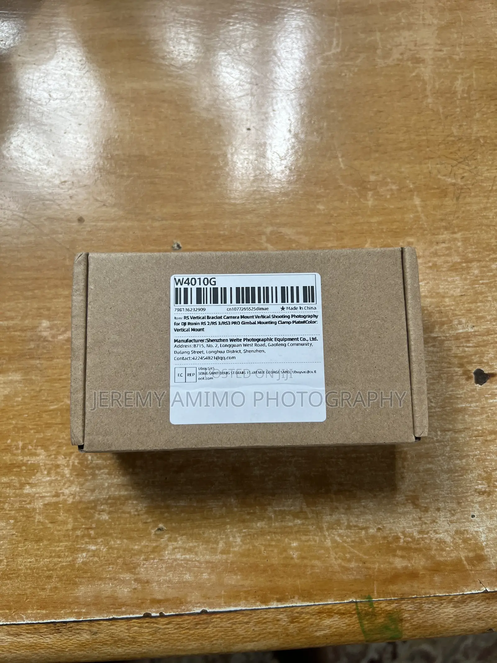 MINIFOCUS Vertical Mount for DJI RS2, RS3 and More