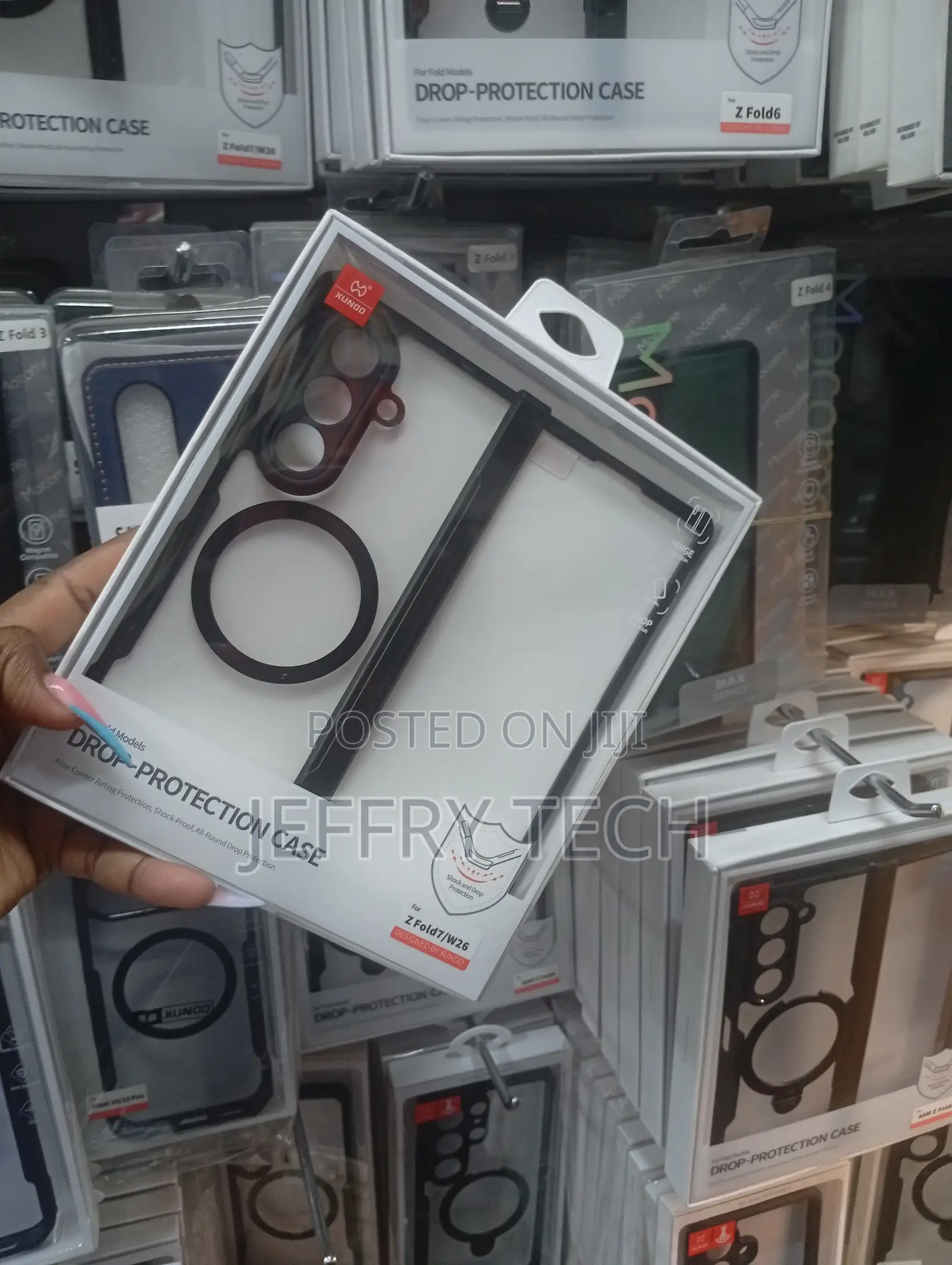 Xundd Drop-Protection Case Designed for the Samsung Galaxy Z Fold6