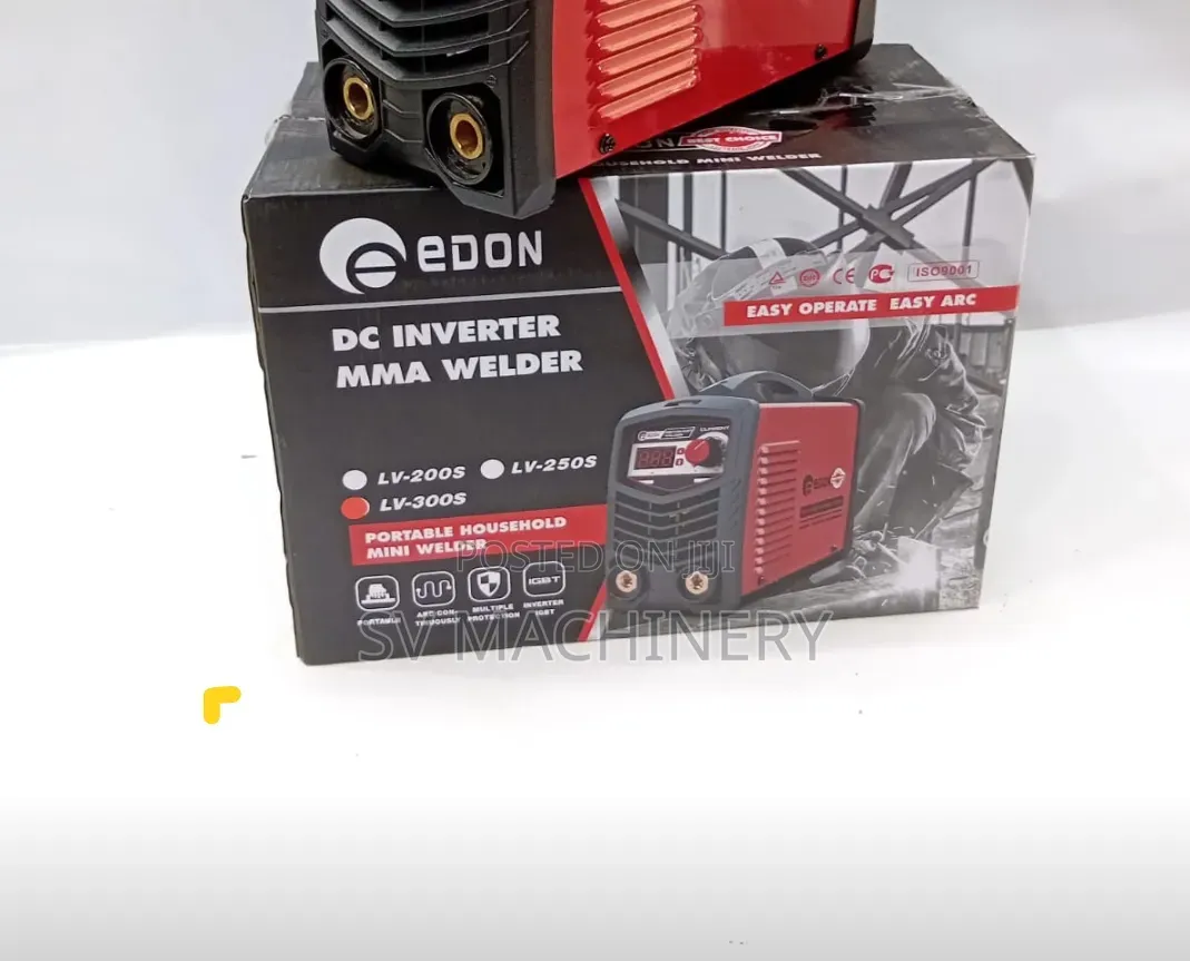 Heavy Duty Edon Inverter Welding Machine 300s