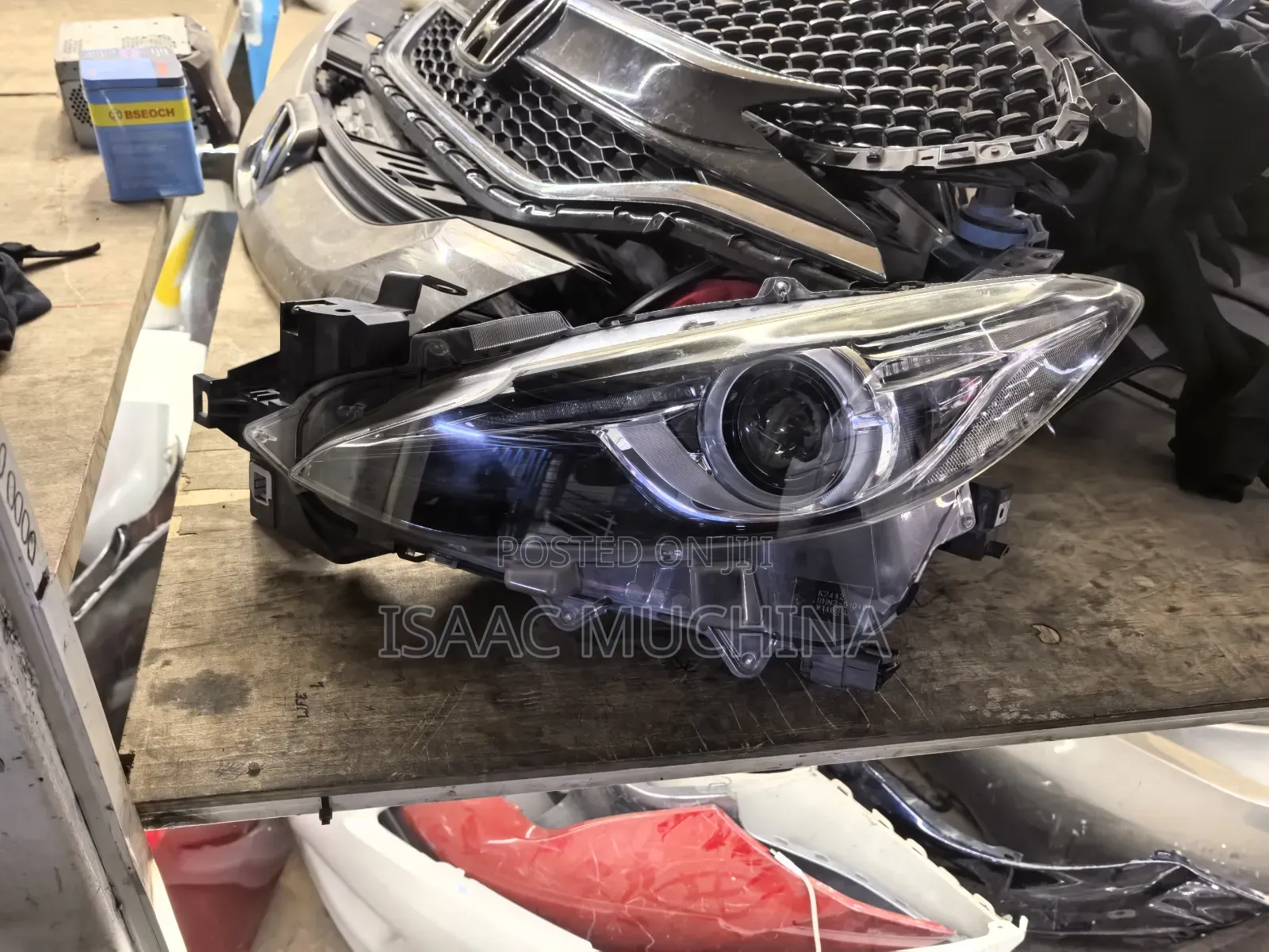 Axela 2014 Headlight