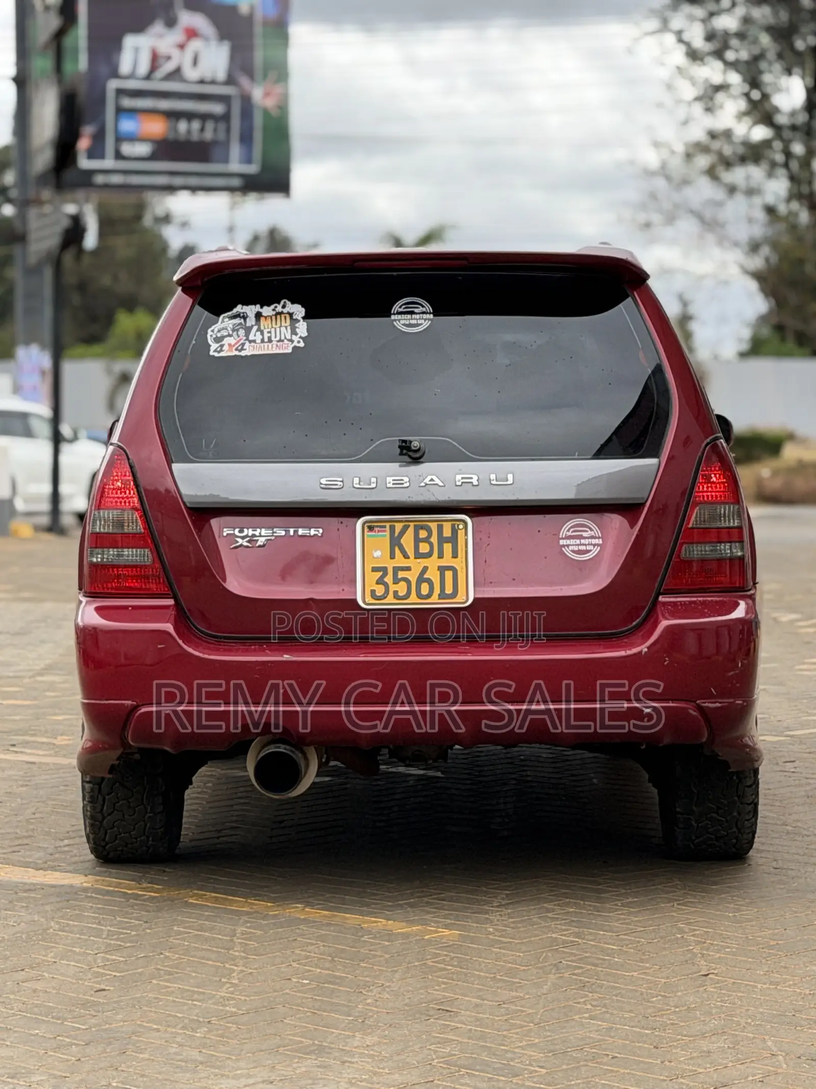 Subaru Forester 2003 Burgundy