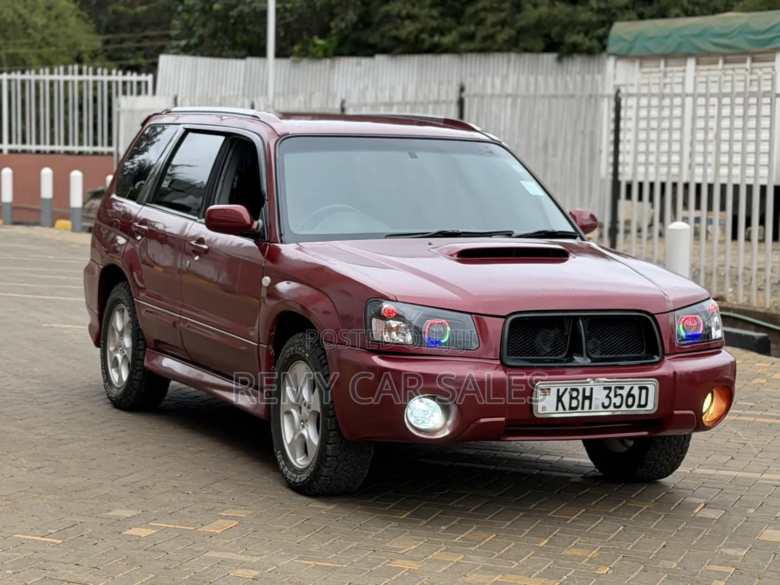 Subaru Forester 2003 Burgundy