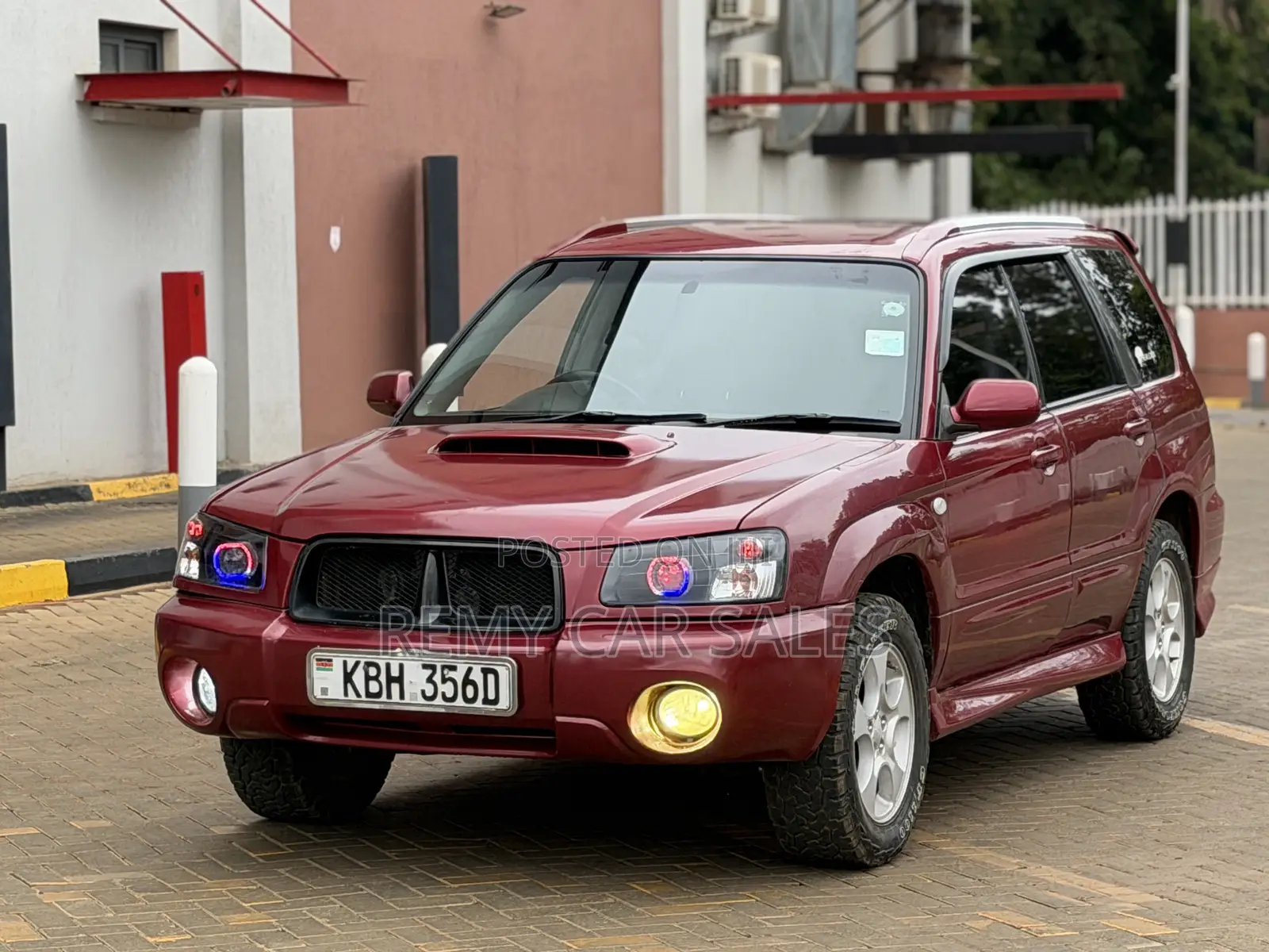 Subaru Forester 2003 Burgundy