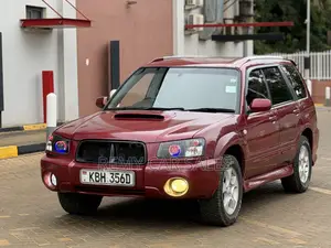 Subaru Forester 2003 Burgundy