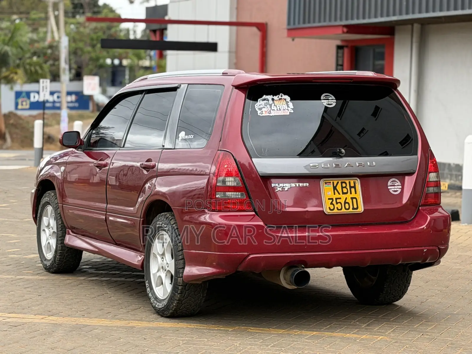 Subaru Forester 2003 Burgundy