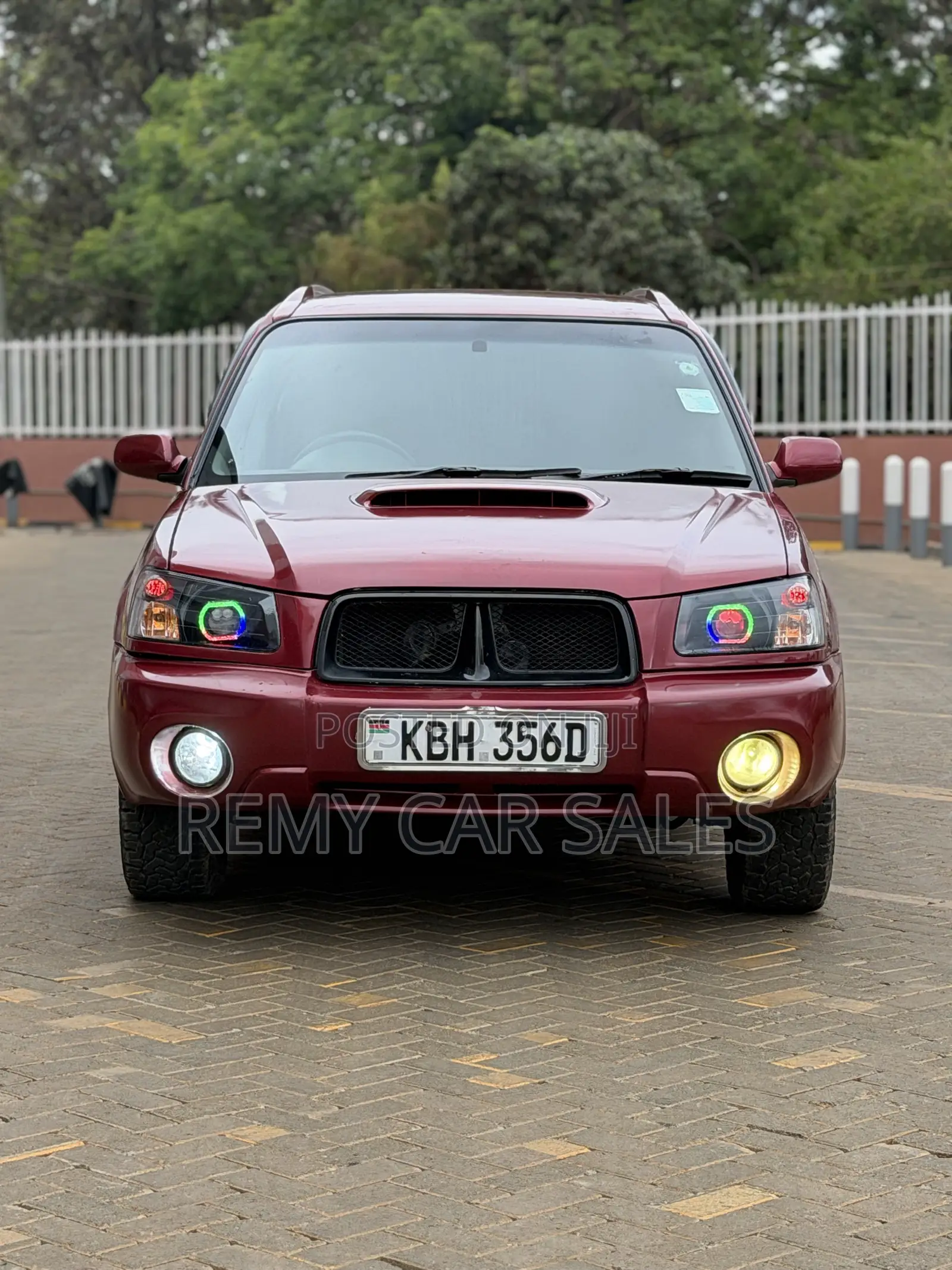 Subaru Forester 2003 Burgundy