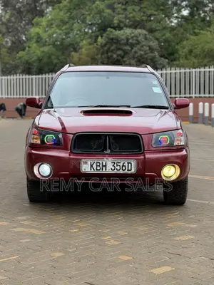 Subaru Forester 2003 Burgundy